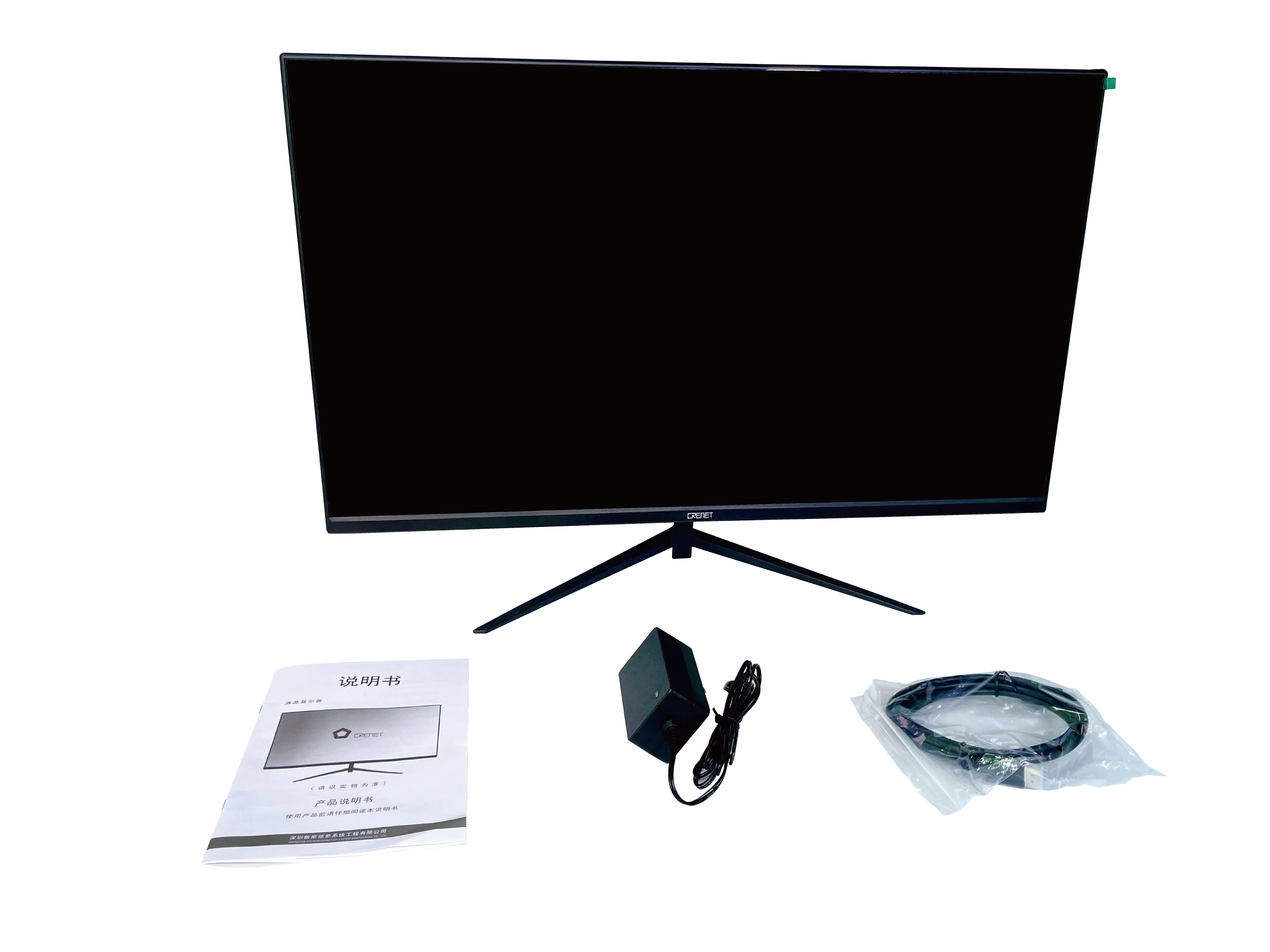 Crenet Frameless Super Thin 5ms IPS PC  27