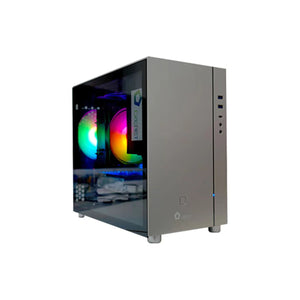 Crenet Commercial Desktop Computer M3001, 12th Gen Intel Core i5-12400F (Processor 6 Cores), 16GB DDR4/512GB