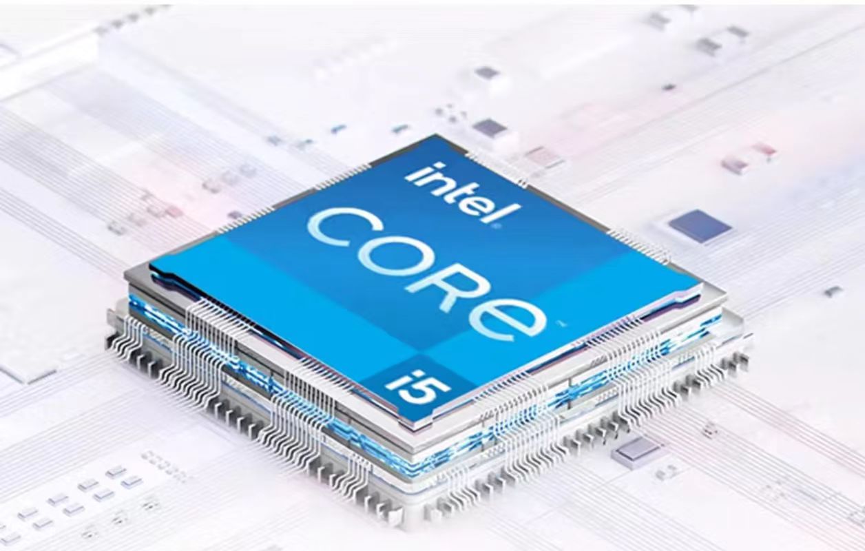 Crenet Commercial Desktop Computer M3001, 12th Gen Intel Core i5-12400F (Processor 6 Cores), 16GB DDR4/512GB