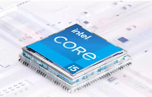 Crenet Commercial Desktop Computer M3001, 12th Gen Intel Core i5-12400F (Processor 6 Cores), 16GB DDR4/512GB