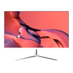 Crenet Computer Monitor WCH2381, 24 inch IPS, FHD 1080P, Ultra Thin Frameless, Max 75Hz, 1ms Response Time