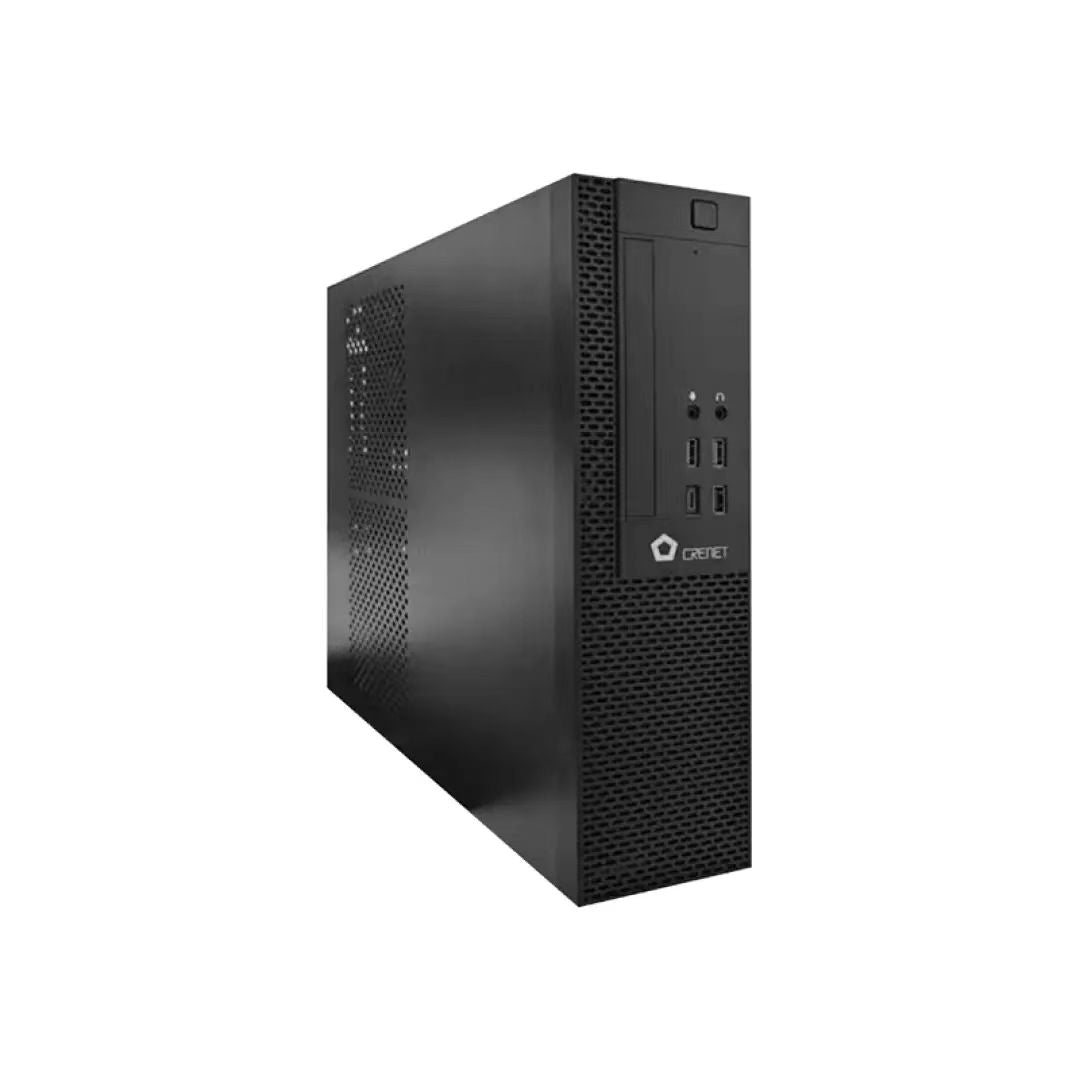 Crenet Commercial Desktop Computer M1501, Intel Core i5-10400F(2.90GHz Processor 6 Cores), 16GB DDR4/512GB