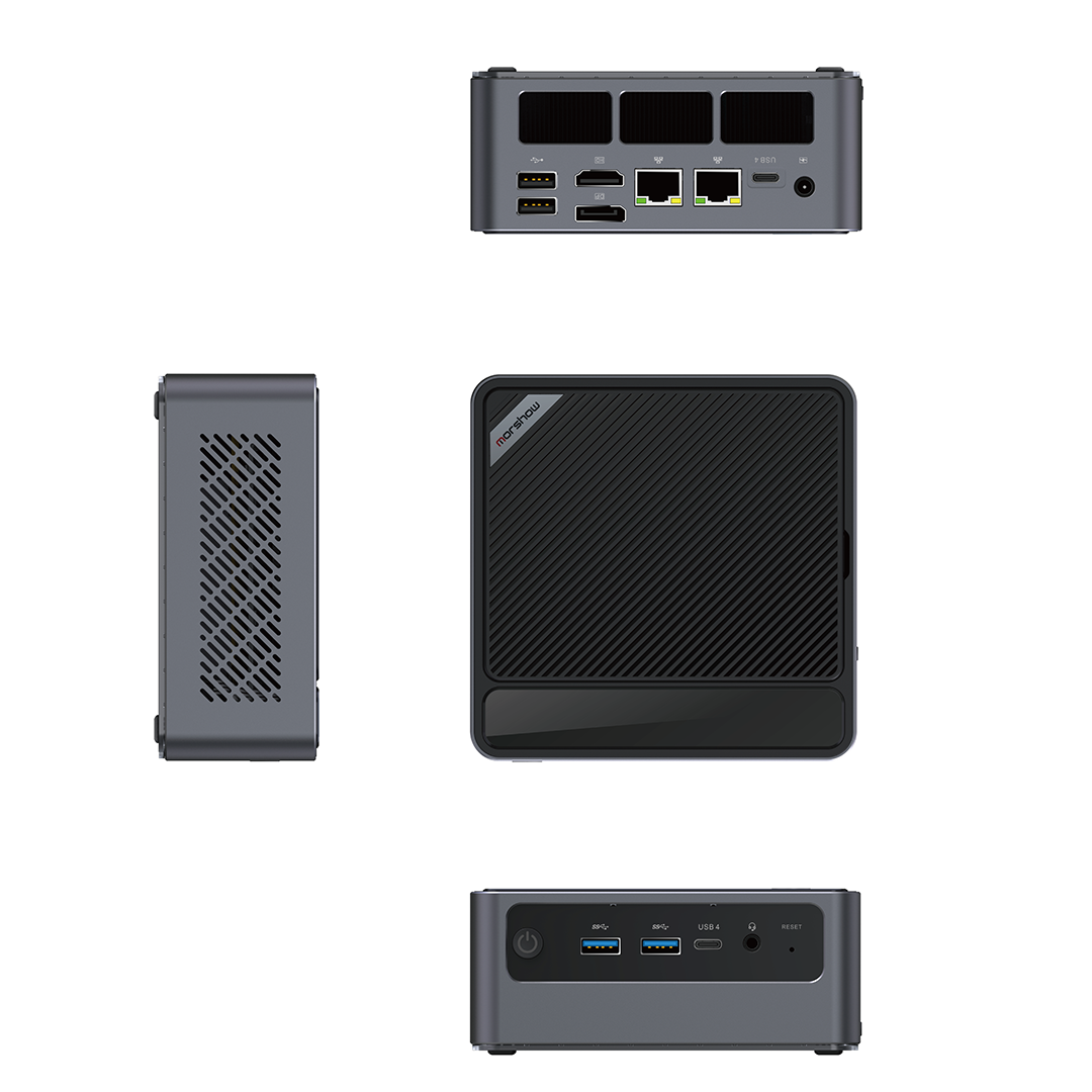 Crenet Mini PC Windows 11 /Linux Intel® Core™ Ultra 7 155H ,MX-M2504 Mini Pc  32GB RAM 1TB SSD