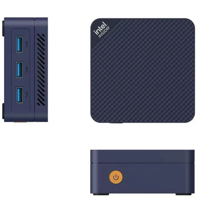 Crenet Mini PC Windows 10 /Windows 11 Intel Twin Lake N150 ,MX-M2502S Mini Pc 12GB RAM 512GB SSD
