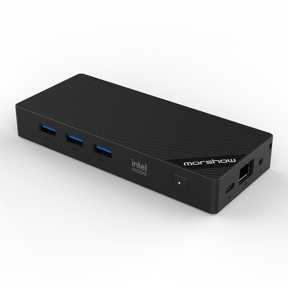 Crenet Mini PC Windows 11 Intel Alder-N Lake N100 ,MX-M2505 Mini Pc  16GB RAM 512GB SSD