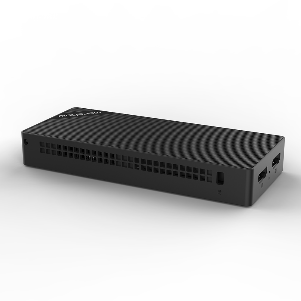 Crenet Mini PC Windows 11 Intel Alder-N Lake N100 ,MX-M2505 Mini Pc  16GB RAM 512GB SSD