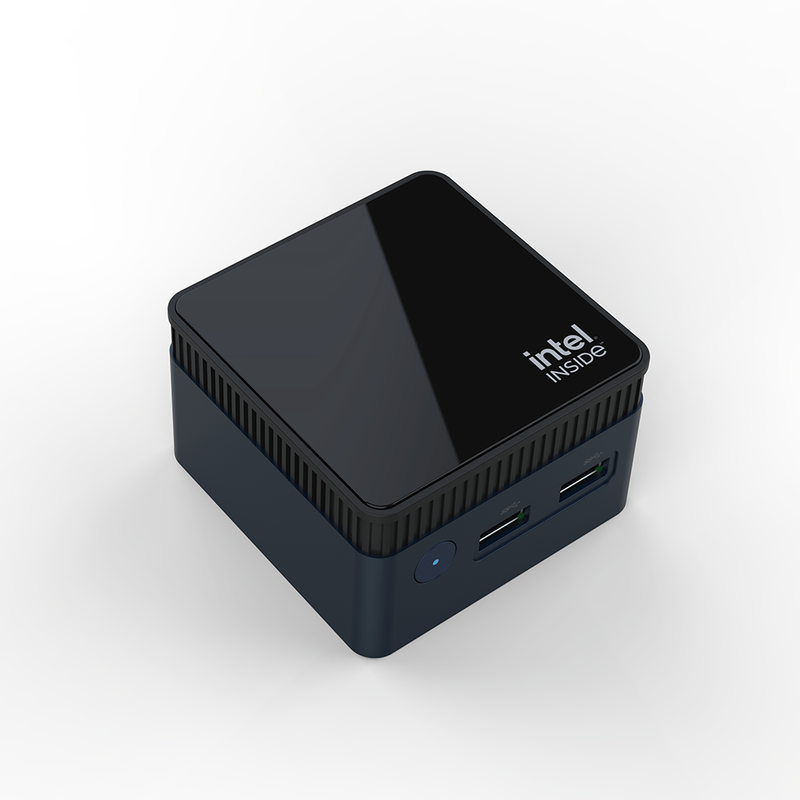 Crenet Mini PC Win10/Windows 11 Intel® Processor N100 ,MX-M2501S Mini Pc  16GB 512GB SSD
