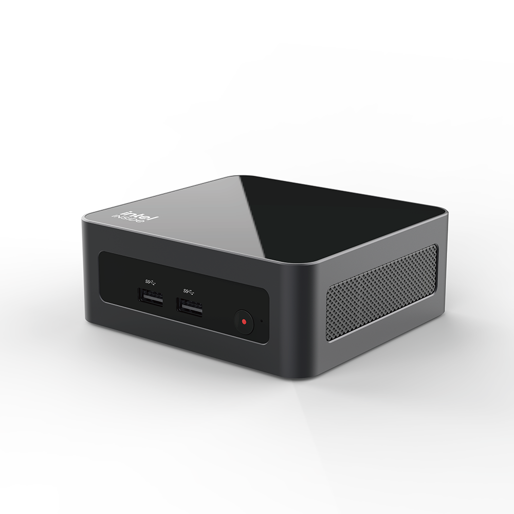 Crenet Mini PC Windows 10 /Windows 11 /Linux Intel Alder-N Lake N95 ,MX-ANB03C Mini Pc  16GB RAM 512GB SSD