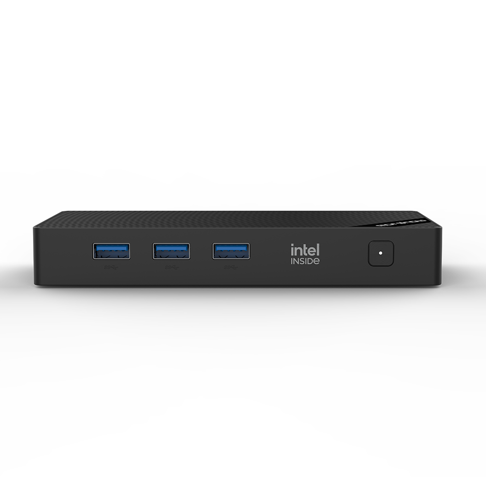 Crenet Mini PC Windows 11 Intel Alder-N Lake N100 ,MX-M2505 Mini Pc  16GB RAM 512GB SSD