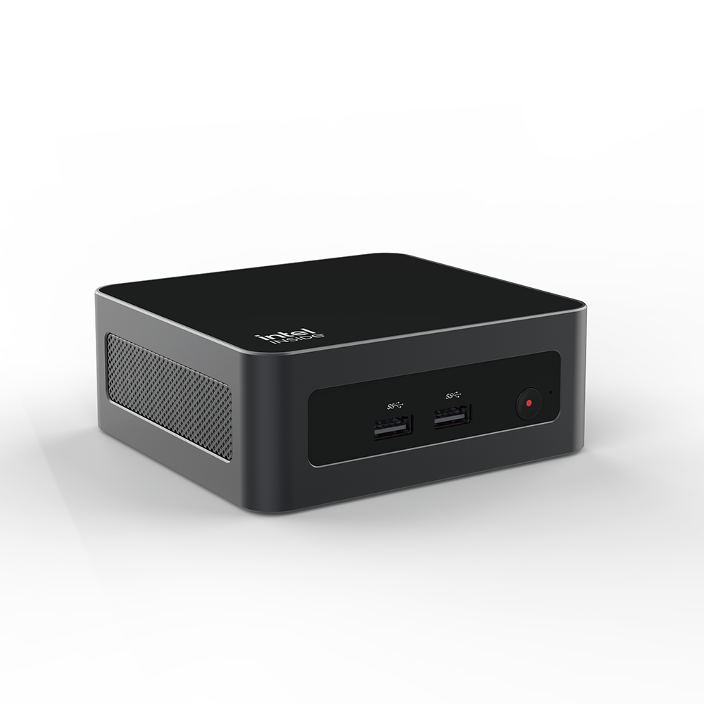 Crenet Mini PC Windows 10 /Windows 11 /Linux Intel Alder-N Lake N95 ,MX-ANB03C Mini Pc  16GB RAM 512GB SSD