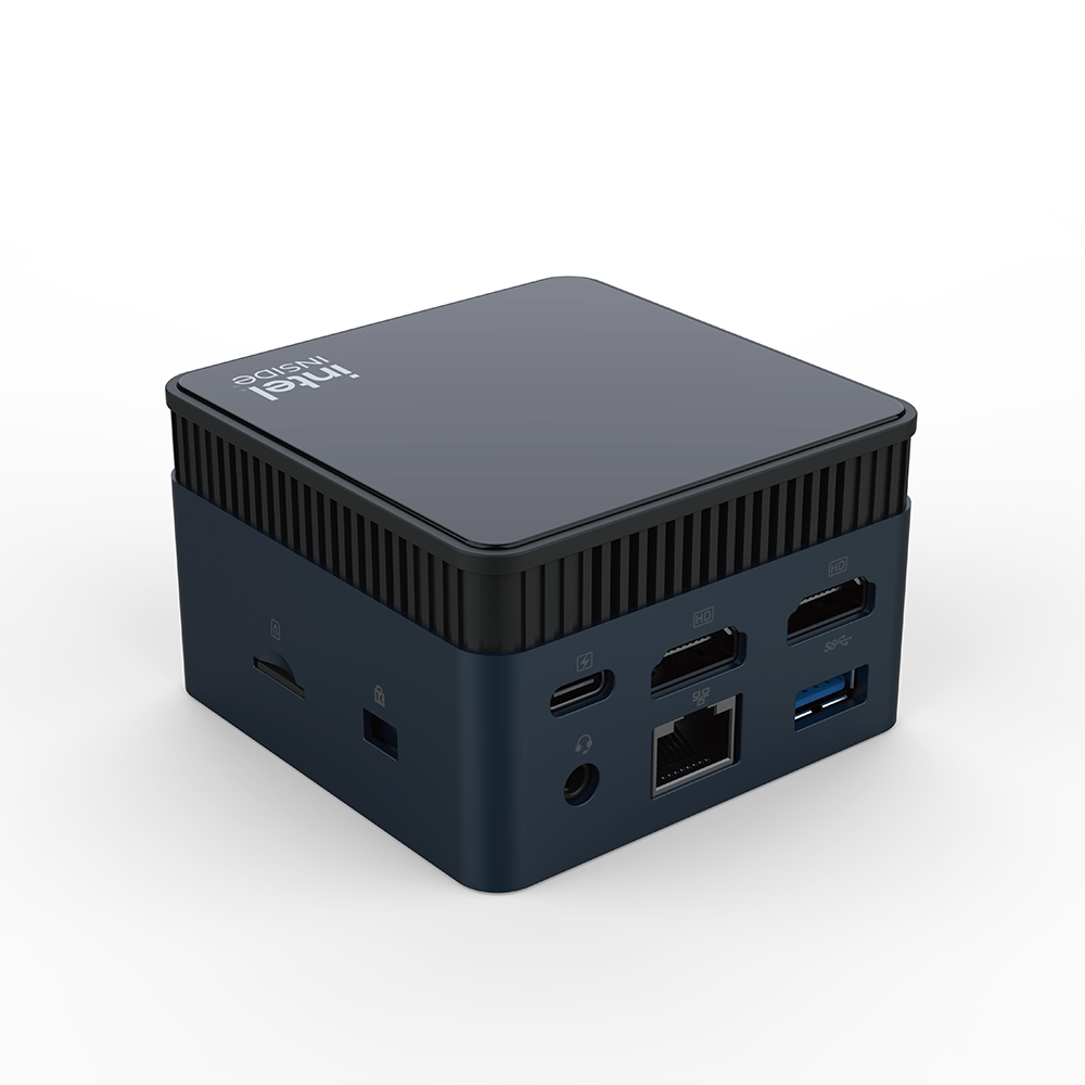 Crenet Mini PC Win10/Windows 11 Intel® Processor N100 ,MX-ANB01S Mini Pc  16GB 512GB SSD