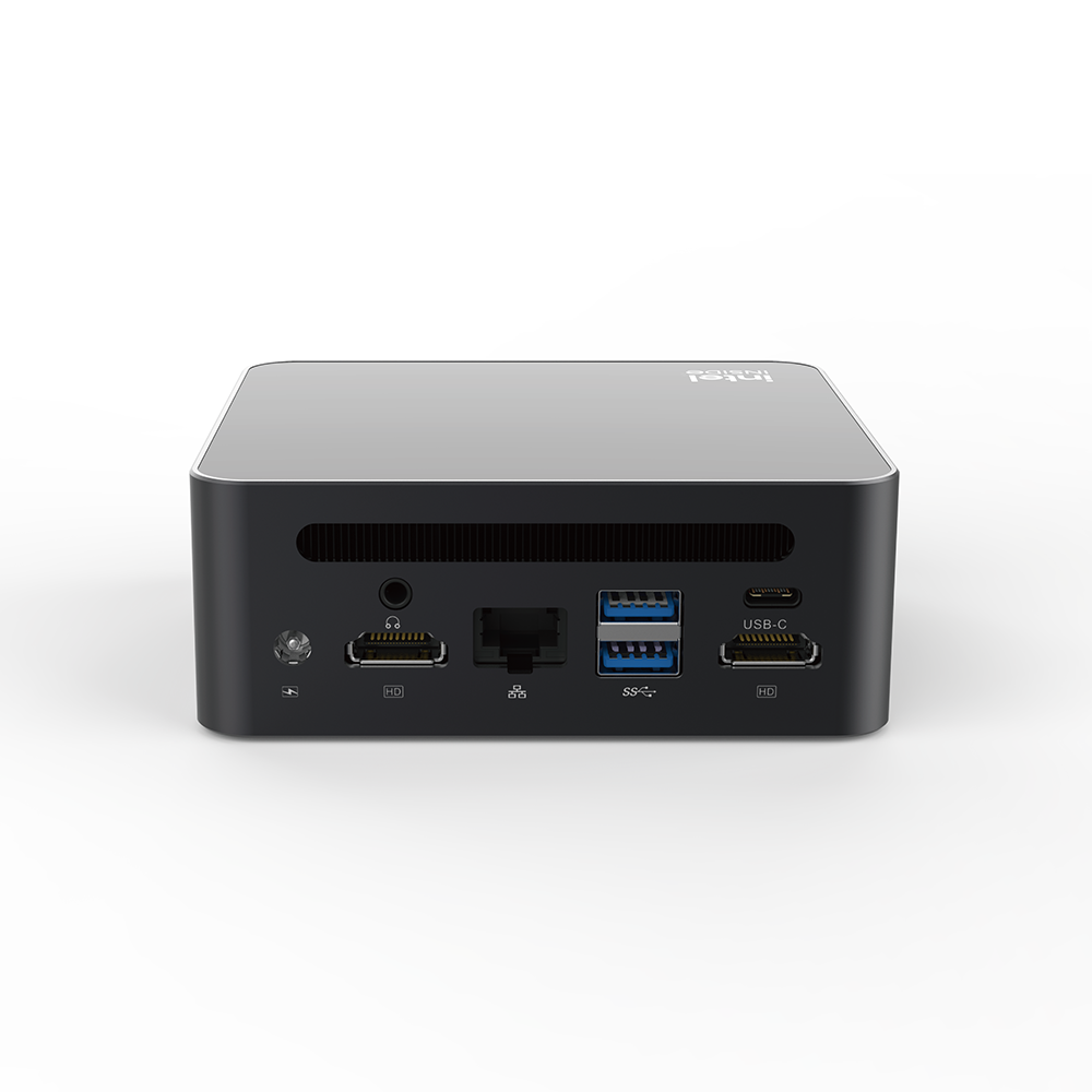 Crenet Mini PC Windows 10 /Windows 11 /Linux Intel Alder-N Lake N95 ,MX-ANB03C Mini Pc  16GB RAM 512GB SSD